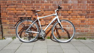 bicicleta de cicloturismo