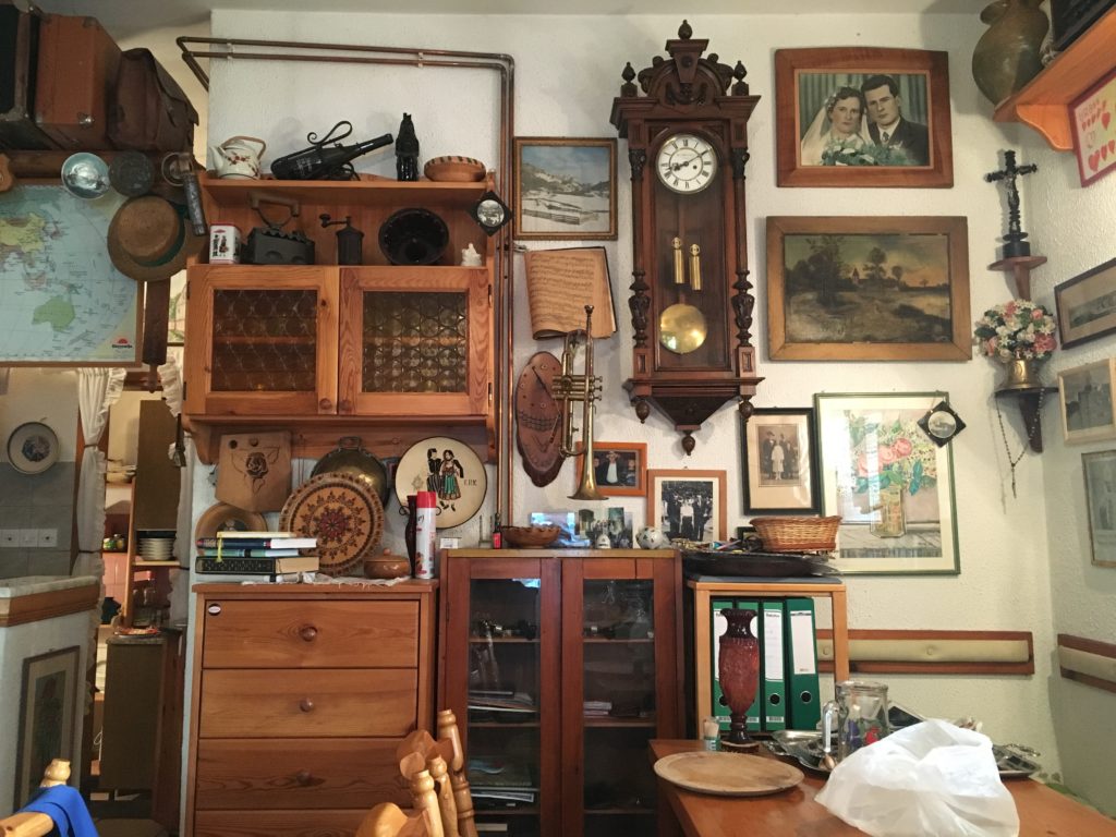 El comedor de casa de Jan