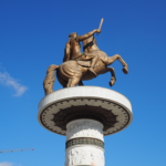Statue Alexander der Große