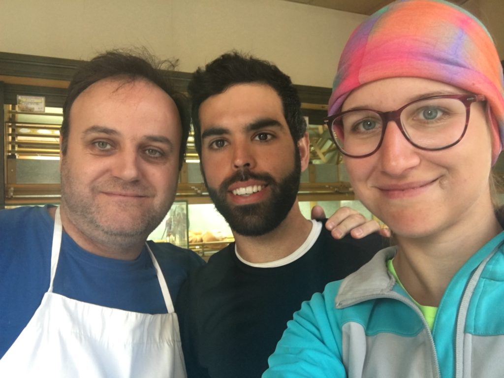 Unser griechischer Bäcker