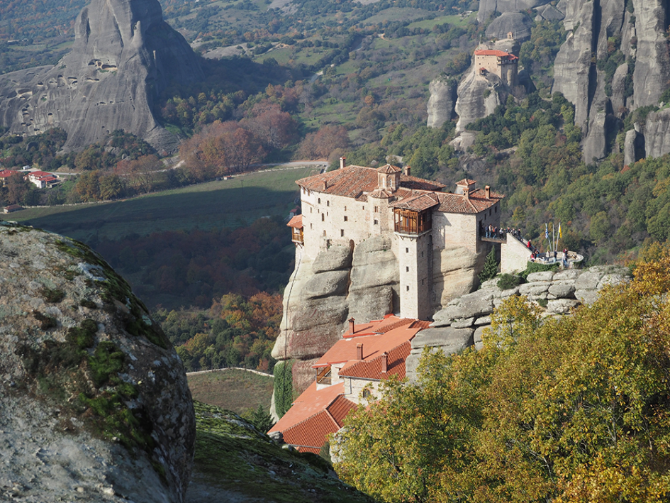 Kloster oben am Berg