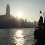 Hongkong Sonnenuntergang