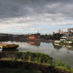 Philippinen Fluss Manila