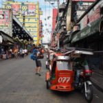 Manila mit Tricycles