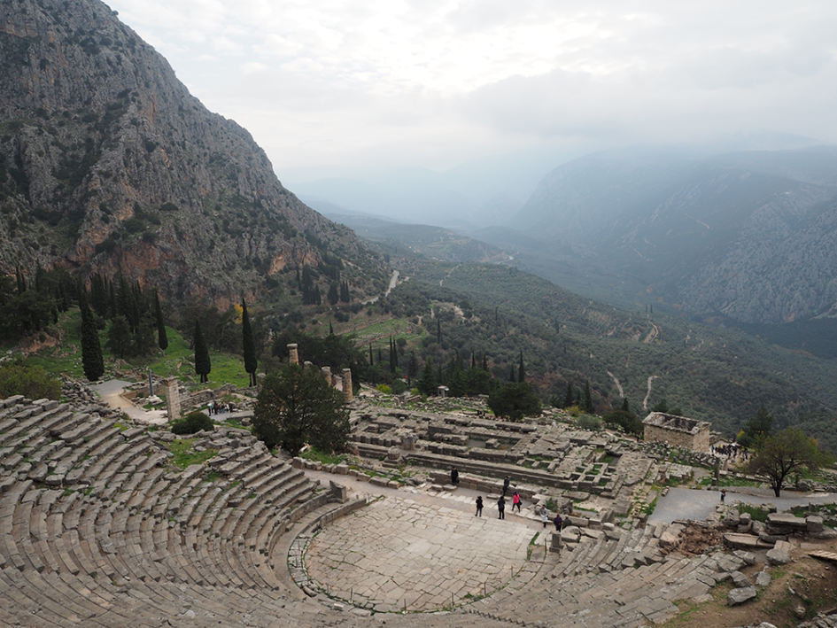 Theater of Delphi