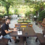 Cafe von Adelines Villa