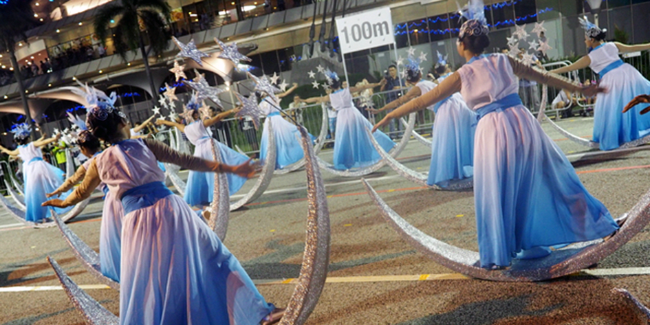 Chingae Parade Singapur 2017