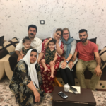 Iranische Familie Marivan