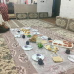 Essenseinladung bei iranischer Familie